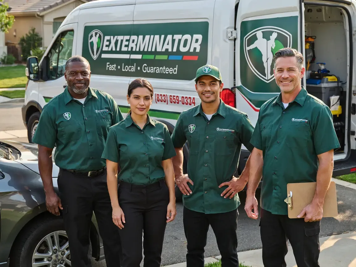 Pest Control company in Newton, MS